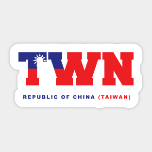 Taiwan Sticker